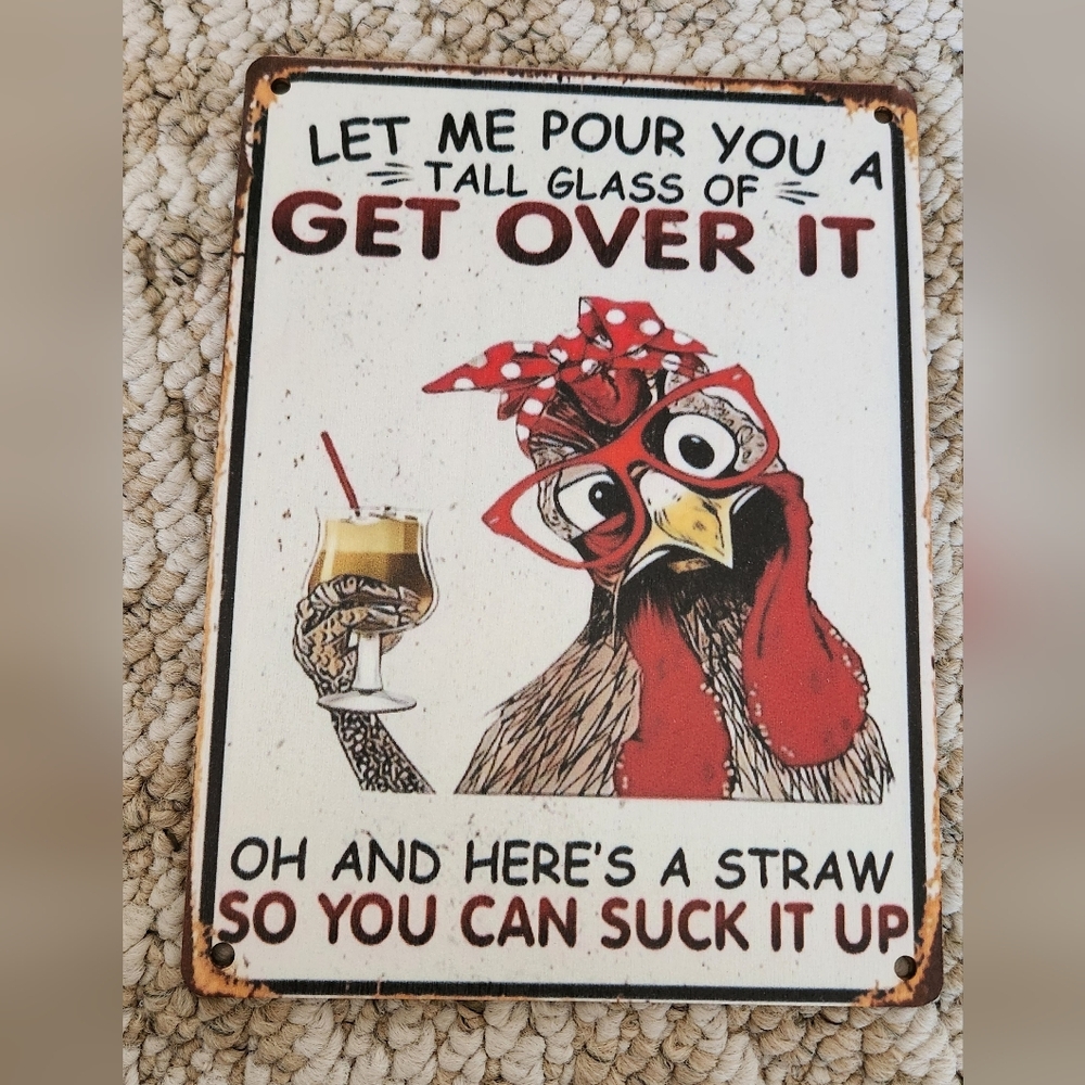 Humorous Wood sign